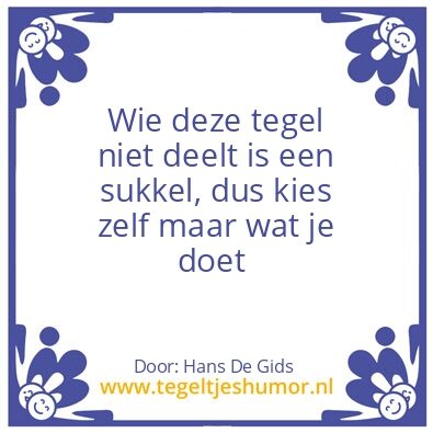 Tegeltje: Spreuken