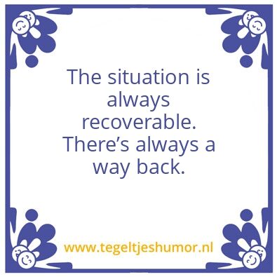Tegeltje: Useful Ideas