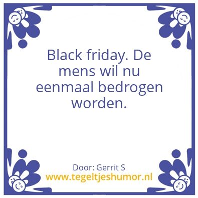 Tegeltje: Ik ben Gerrit