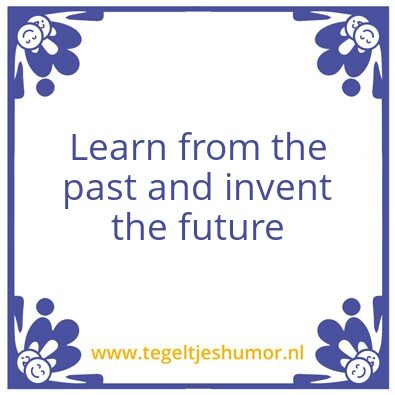Tegeltje: throughts