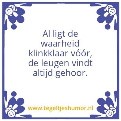 Tegeltje: Nepnieuws