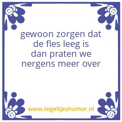 Tegeltje: Bas van de Broek