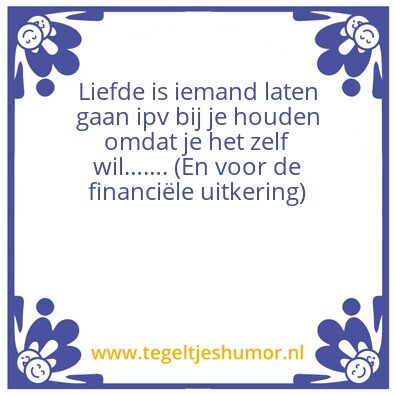 Tegeltje: Tine