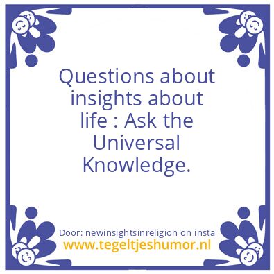 Tegeltje: Where to do or ask  what ?