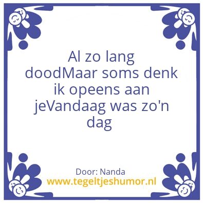 Tegeltje: Pietef