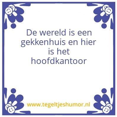 Tegeltje: otto