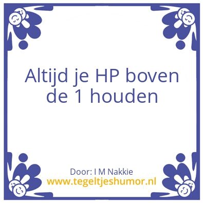 Tegeltje: De Boyss