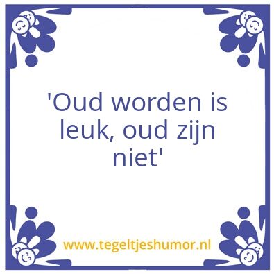 Tegeltje: Rina 80 jaar