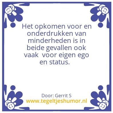 Tegeltje: Ik ben Gerrit