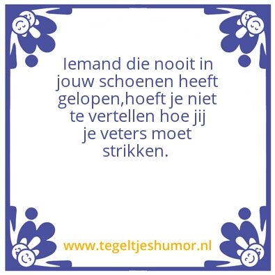 Tegeltje: Punt