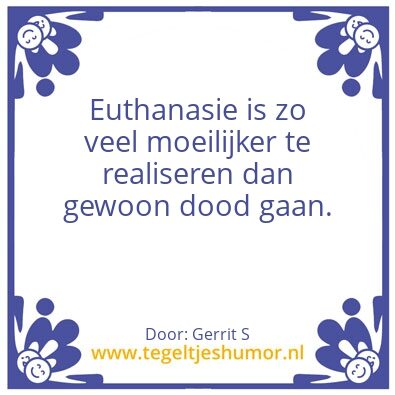 Tegeltje: Ik ben Gerrit