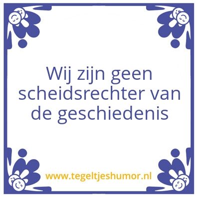 Tegeltje: Tegeltje