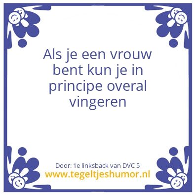Tegeltje: S