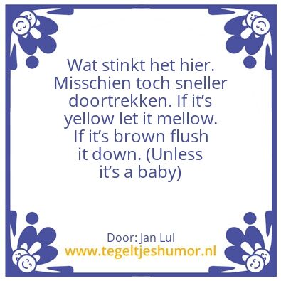 Tegeltje: Loeder