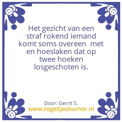 Tegeltje: Ik ben Gerrit.