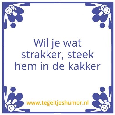 Tegeltje: Wijsheid