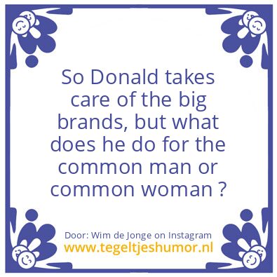 Tegeltje: Where do you get your news ?