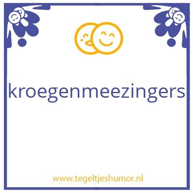 Tegeltje: k