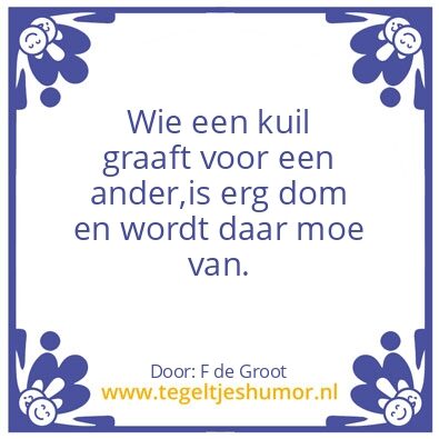 Tegeltje: Dom