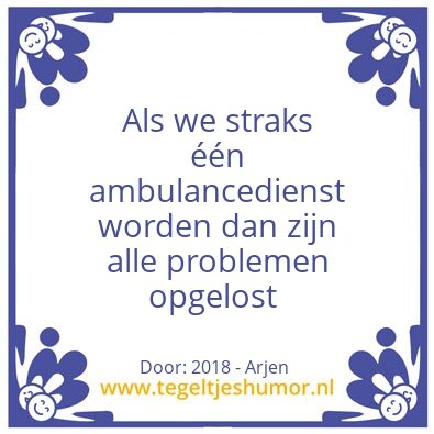 Tegeltje: Ã‰Ã©n