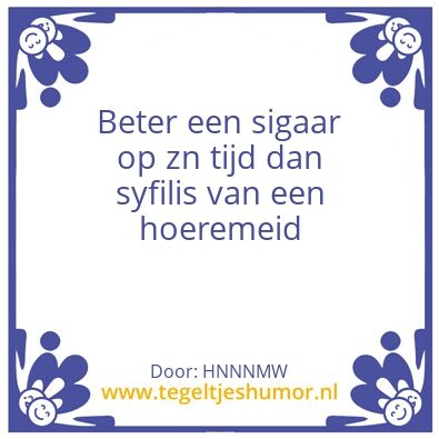 Tegeltje: Gezegde