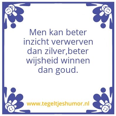 Tegeltje: Sp3:14