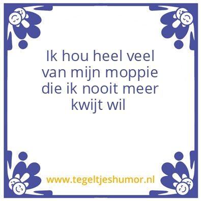 Tegeltje: Liefde