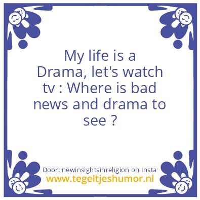 Tegeltje: THE SIMPLE SOLUTION ?