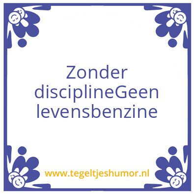 Tegeltje: Wisdom