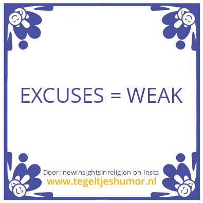Tegeltje: THE SIMPLE SOLUTION ?