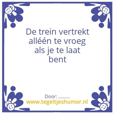 Tegeltje: Loek