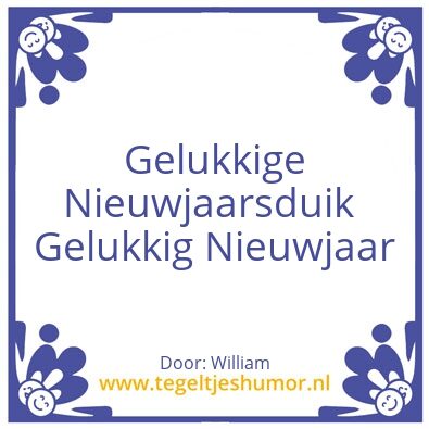 Tegeltje: Duik