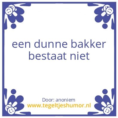 Tegeltje: bolletje