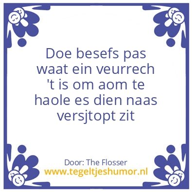 Tegeltje: Spreuken