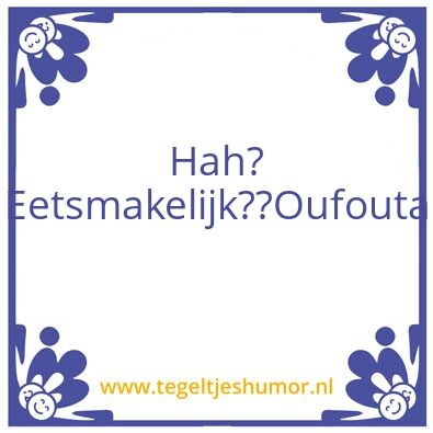 Tegeltje: Askif