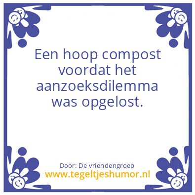 Tegeltje: H en y