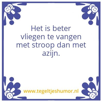 Tegeltje: .