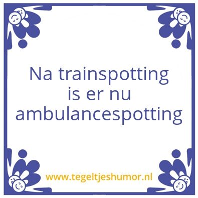 Tegeltje: T