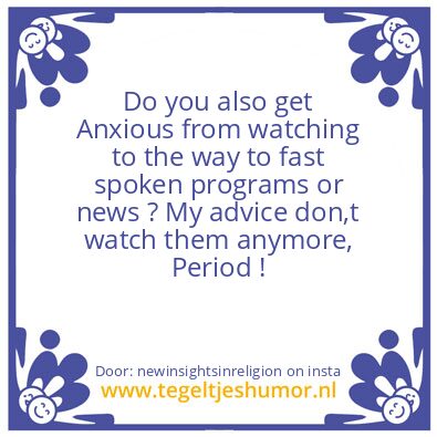 Tegeltje: What ?