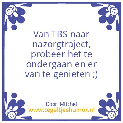 Tegeltje: Pensioen Erik