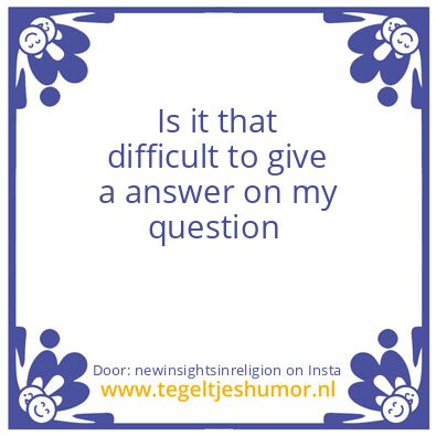 Tegeltje: ?