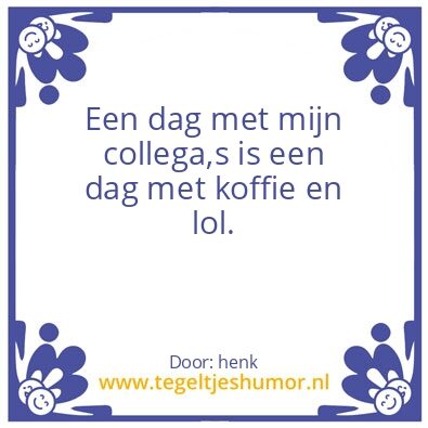 Tegeltje: waardering