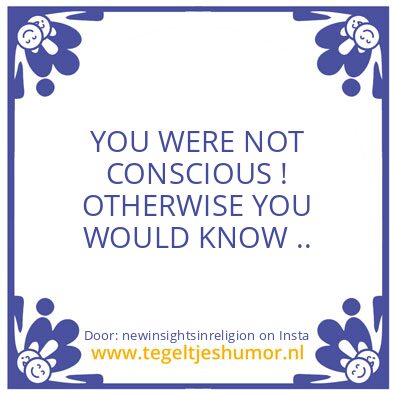 Tegeltje: What Is Your Narrative ?
