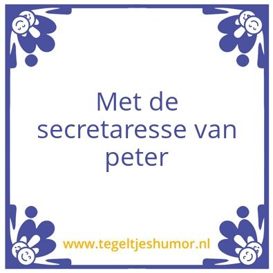 Tegeltje: Mammoet