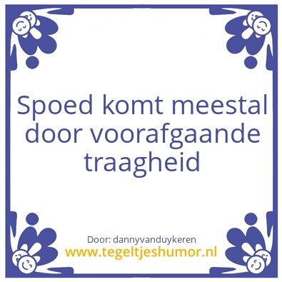 Tegeltje: Tegel