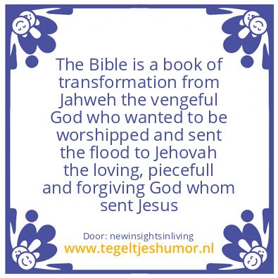 Tegeltje: Spiritual Warfare Is Real.