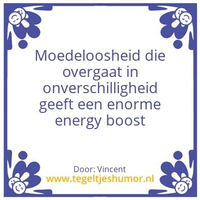Tegeltje: Energy