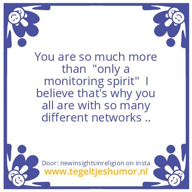 Tegeltje: You !