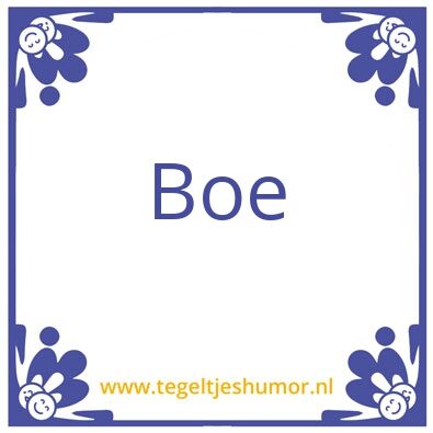 Tegeltje: Psycholoog