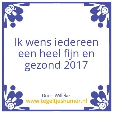 Tegeltje: Willeke